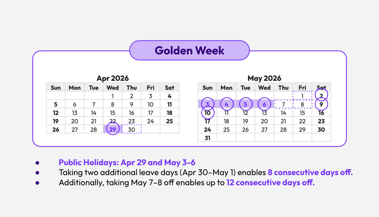 GoldenWeek 2026